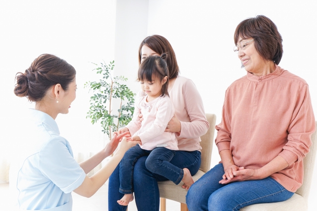 診察の画像
