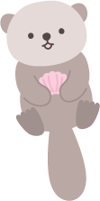 ラッコの画像