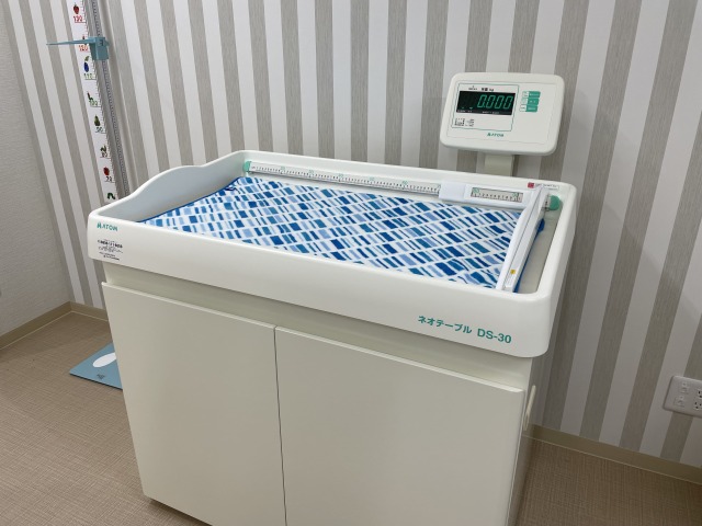 ベビースケールでの測定