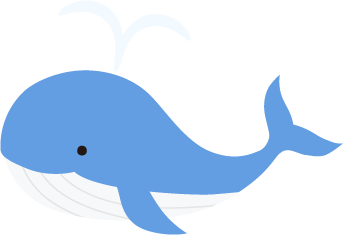 クジラの画像