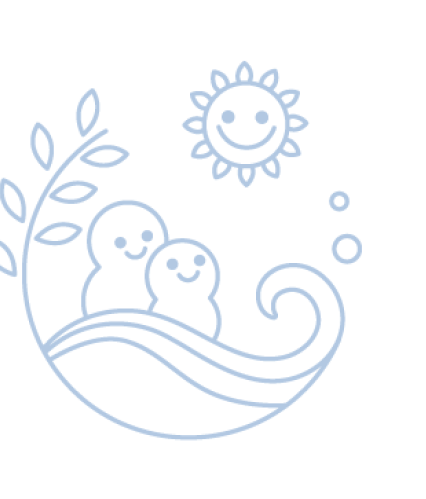 はまっここどもクリニックロゴ