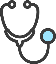 聴診器のアイコン