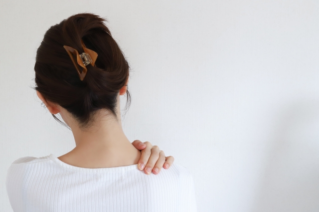 肩こりの画像