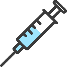 注射器のアイコン